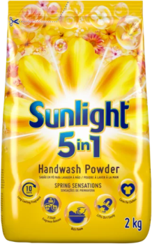 Sunlight Spring Sensations 5 in 1 handwashing Powder 2kg