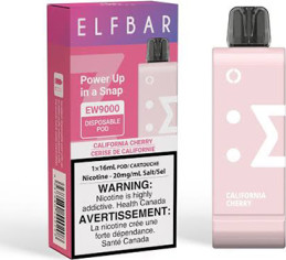 Elfbar EW9000 Pod Cherry California