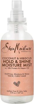SheaMoisure Coconut and Hibiscus Hold & Shine Mist 240ml
