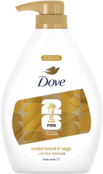 Dove FIFA Cedarwood & Sage Body Wash 1l