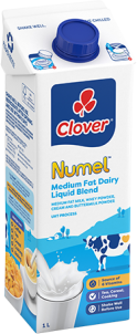 Clover Numel UHT Dairy Blend 1Lt