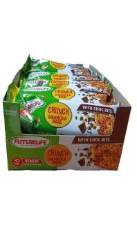 Futurelife Crunch Granola Bar with Choc Bits 40g