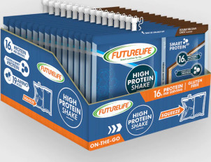 Futurelife High Protein Drinking Meal 256ml Double Belgian Chocolate Flavour