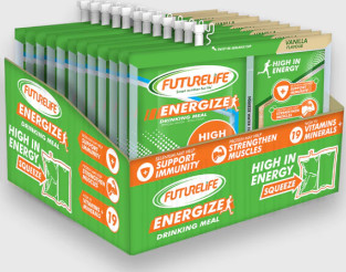 Futurelife Energize High Energy Drinking Meal 256ml Vanilla Flavoured
