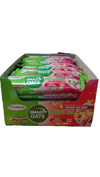 Futurelife Smart Oats Yoghurt & Berry Energy Bar 38g