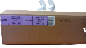 Futurelife Oats Bars Smart Oats Energy Bar - Yoghurt And Berry Multipack 38g X 5
