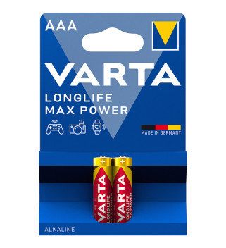 Longlife Max Power 2AAA