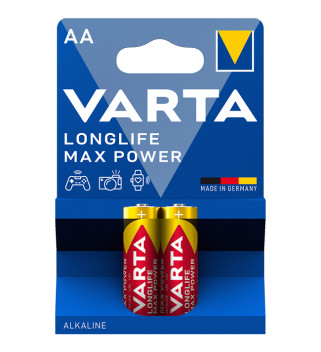 Longlife Max Power 2AA