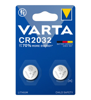CR 2032 Electronics Blister 2 - Varta