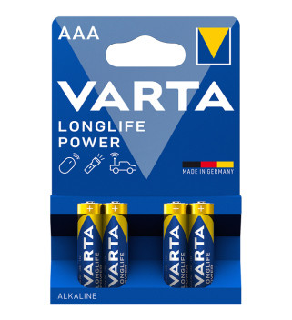 Longlife Power 4AAA