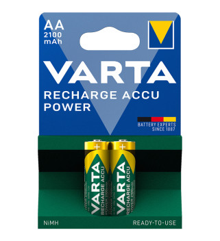 Recharge ACCU Power 2AA 2100MAH