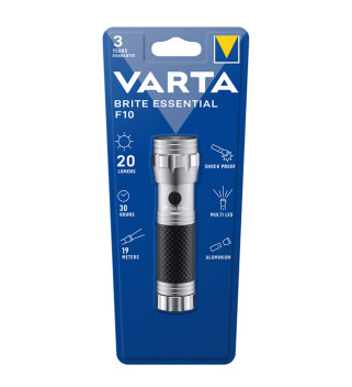 Varta Brite Essentials Light F10 3AAA Bli