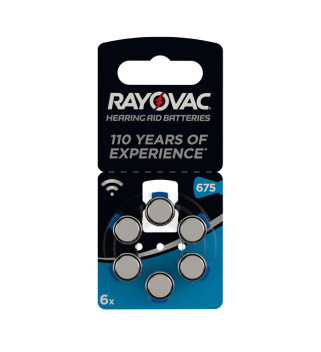 Rayovac  Hab 675 Blister 6 - Varta