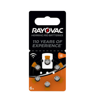 Rayovac Hab 13 Blister 6 - Varta
