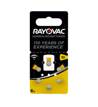 Rayovac Hab 10 Blister 6 - Varta