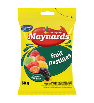 Maynards Fruit Pastilles 60g