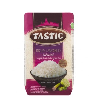 Tastic - Rices Of The World Jasmine 1kg