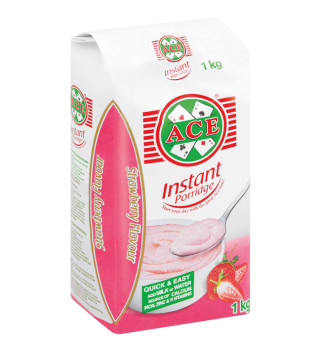 Ace Strawberry Instant Porridge 1kg