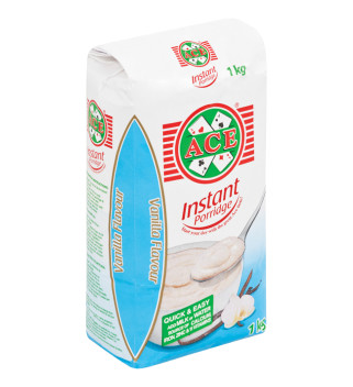 Ace Vanilla Instant Porridge 1kg