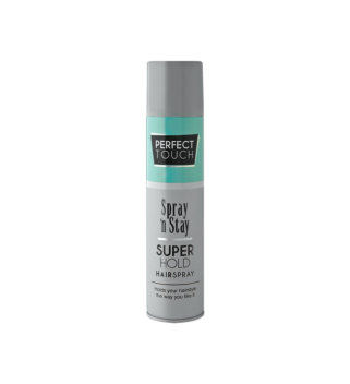 Perfect Touch Spray 'N Stay Super Hold Hairspray 250ml