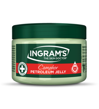 Ingrams Petroleum Jelly Camphor 250ml