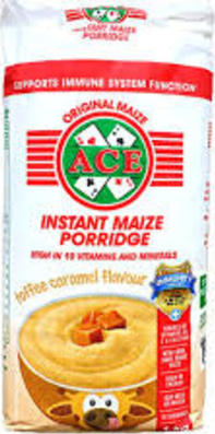 Ace Banana Instant Porridge 1kg (Best Before June 2026)