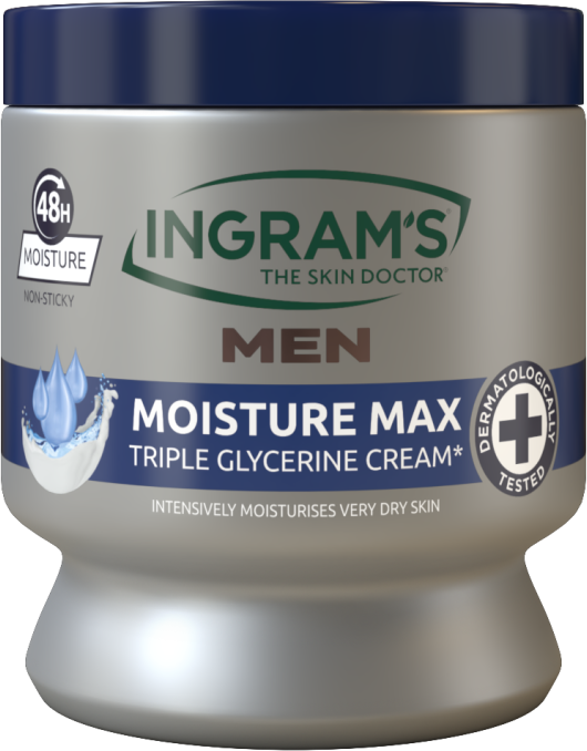 Ingrams Men's Moisture Max Cream 450ml