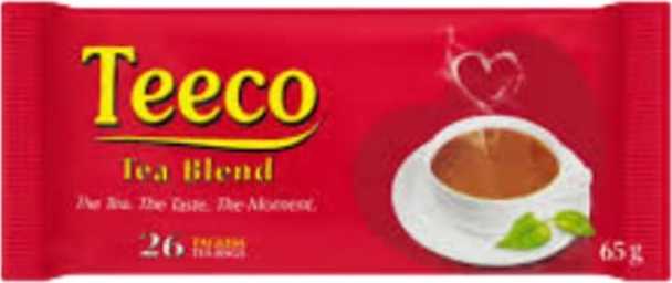 Teeco Black Tea 26's