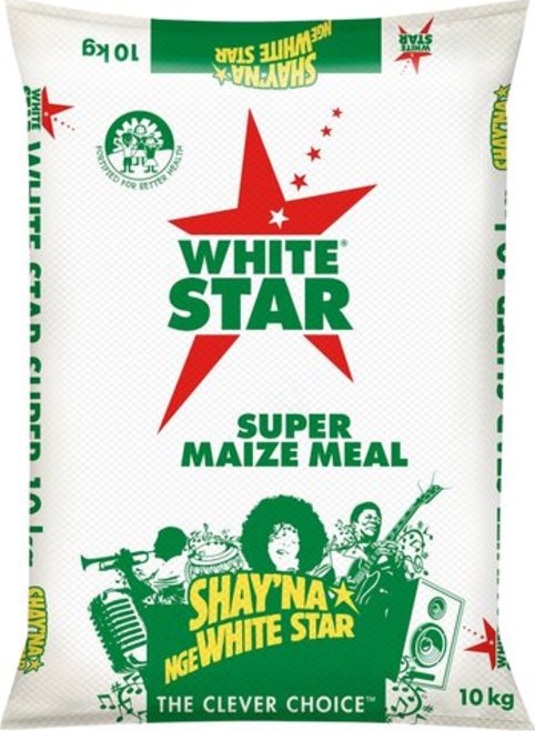 White Star Super Maize Meal 10kg