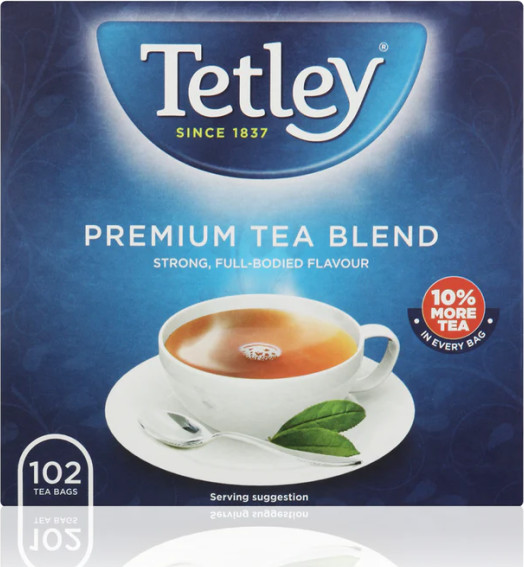 Tetley Black tea 102's
