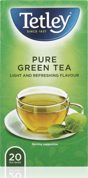Tetley Pure Green Tea 20's