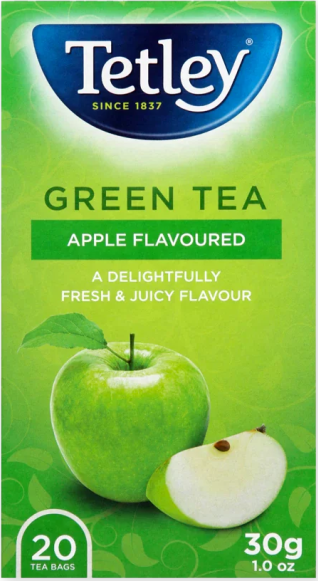 Tetley Green Apple 20's