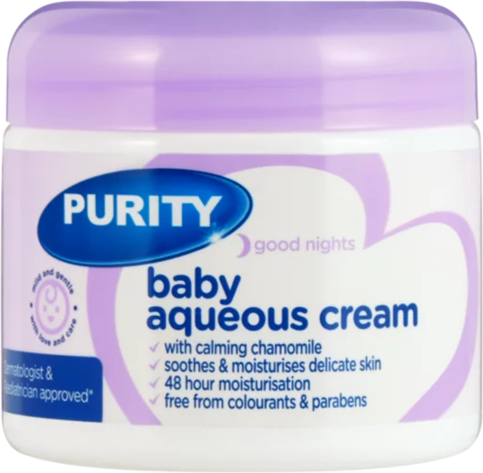 Purity Baby Aqueous Cream Goodnights 325ml