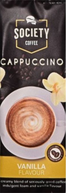 Society Cappuccino Vanilla