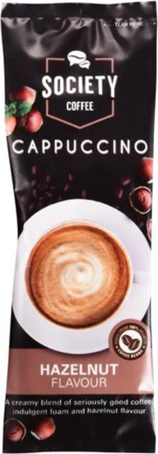 Society Cappuccino Hazelnut