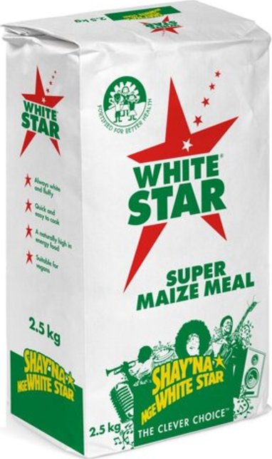 White Star Super Maize Meal 2.5kg