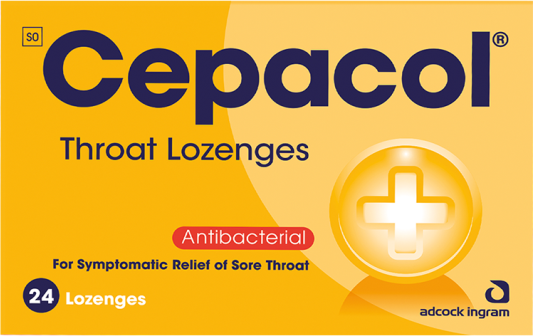 Cepacol Lozenges Honey & Lemon 24s