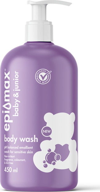 Epi-Max Baby&Junior Emollient Wash 450ml