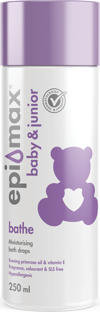Epi-Max Bathe Junior Baby New 250ml