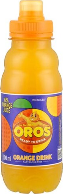 Oros Ready To Drink Orange 300ml