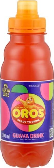 Oros Ready To Drink Guava 300ml