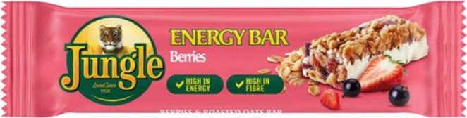 Jungle Energy Bar Berries 40g