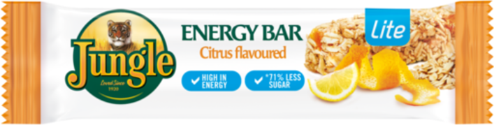 Jungle Energy Bar Lite Citrus 40g