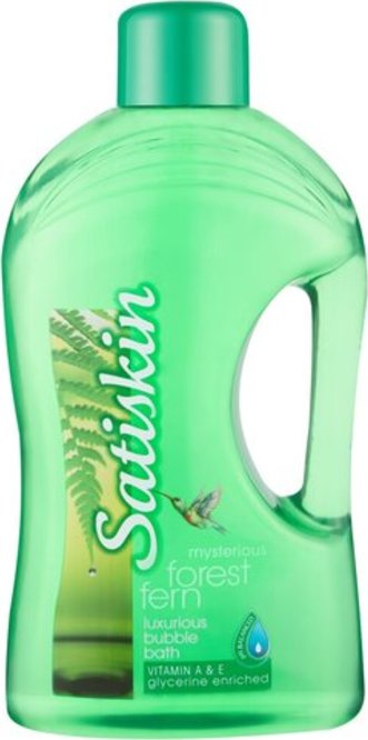 Satiskin Mysterious Forest Fern Bubble Bath 2L