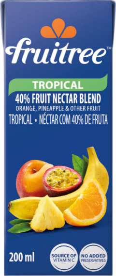 Fruitree Ready To Drink  200ml Tropical