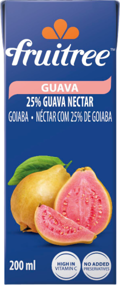 Fruitree Ready To Drink  200ml Guava