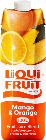 Liqui Fruit 100% Juice Blend 1L Mango & Orange