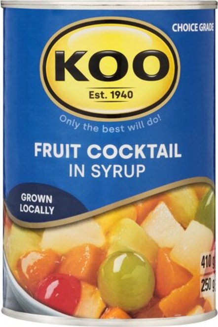 Koo Fruit Cocktail in Syrup 410g