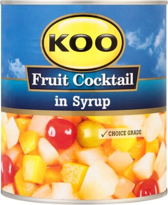 Koo Fruit Cocktail In Syrup 825g