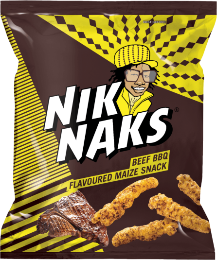 Nik Naks 135g Beef BBQ